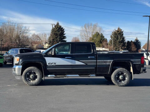 2015 GMC Sierra 2500HD