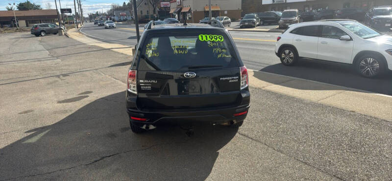 2013 Subaru Forester 2.5X