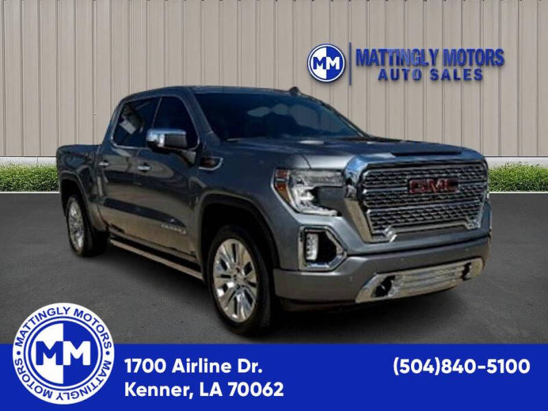 2020 GMC Sierra 1500