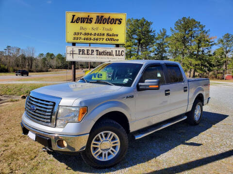 2012 Ford F-150 for sale at Lewis Motors LLC in Deridder LA