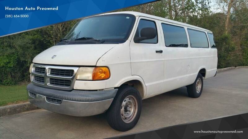 1998 Dodge Ram Van for sale at Houston Auto Preowned in Houston TX