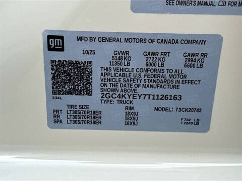 2026 Chevrolet Silverado 2500HD ZR2