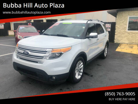 2015 Ford Explorer for sale at Bubba Hill Auto Plaza in Panama City FL