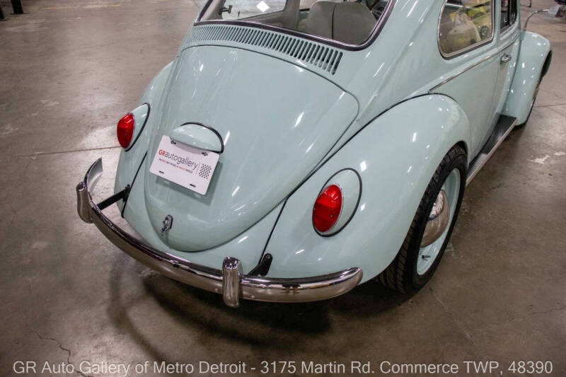 1966 Volkswagen Beetle