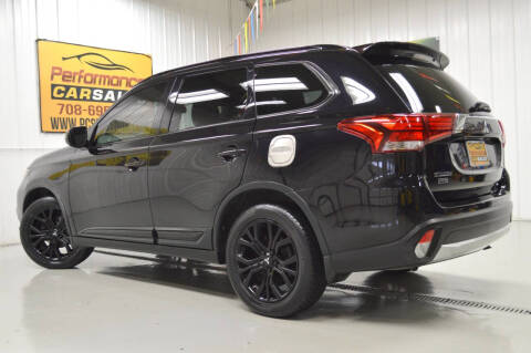 2018 Mitsubishi Outlander LE