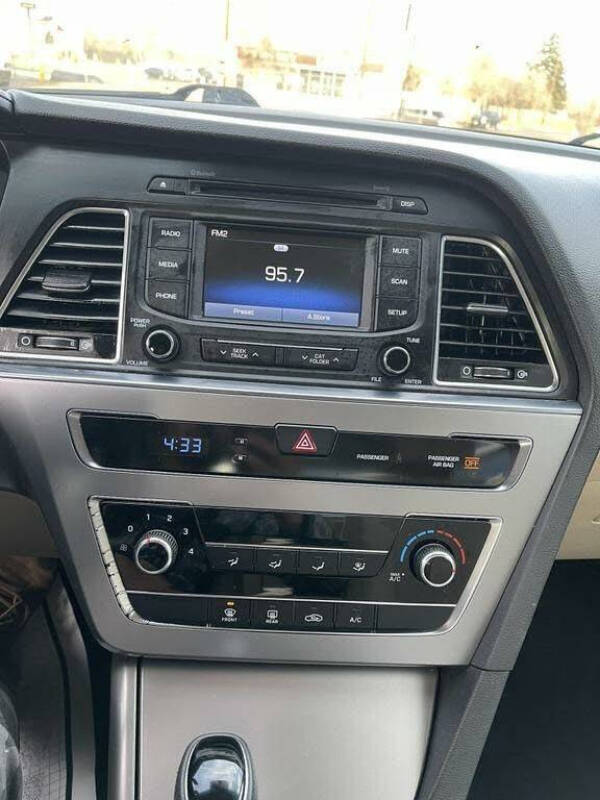 2015 Hyundai Sonata Eco