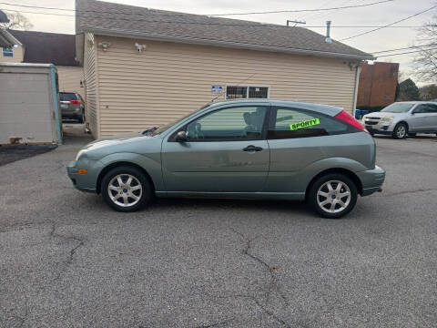 2005 Ford Focus ZX3 SE