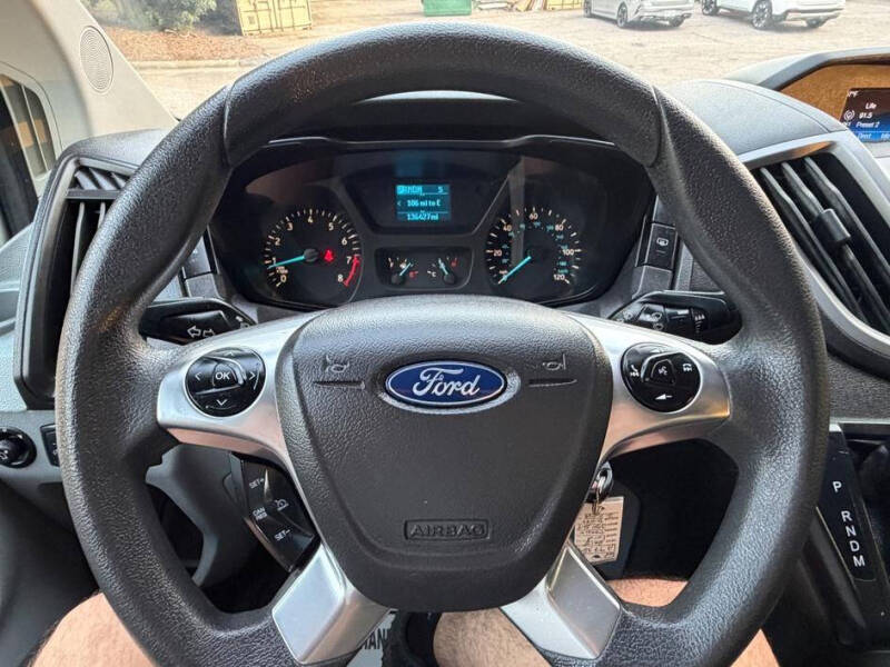 2018 Ford Transit