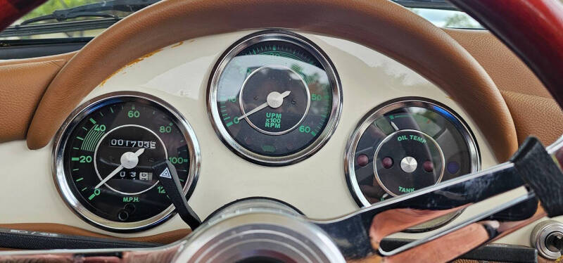 1958 Porsche 356 Speedster