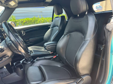 2018 MINI Convertible Cooper S