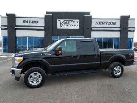 2016 Ford F-250 Super Duty for sale at VALDER'S VEHICLES in Hinckley MN