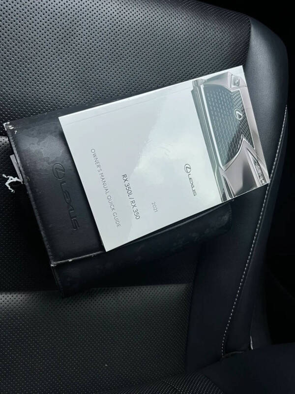 2021 Lexus RX 350