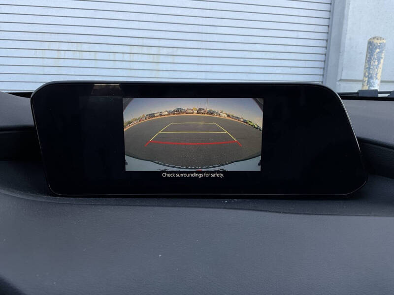 2025 Mazda Mazda3 Sedan 2.5 S Carbon Edition