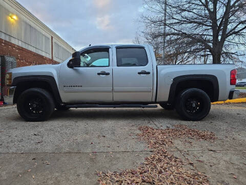 2012 Chevrolet Silverado 1500 LT