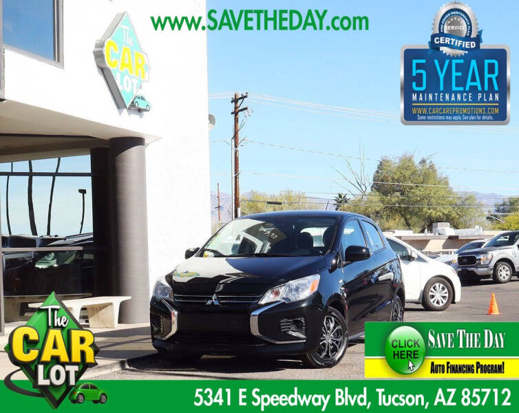 2022 Mitsubishi Mirage