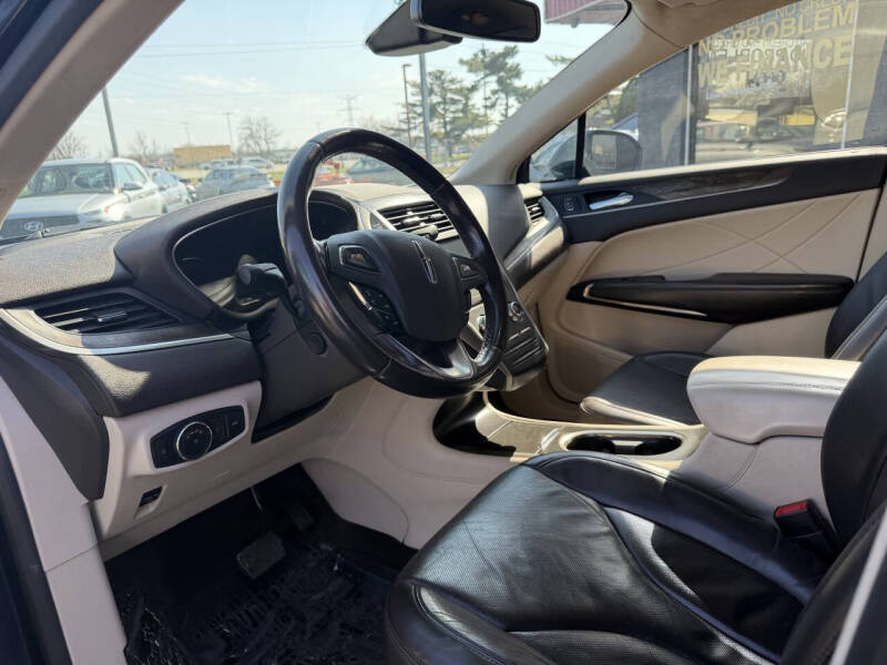 2017 Lincoln MKC Reserve