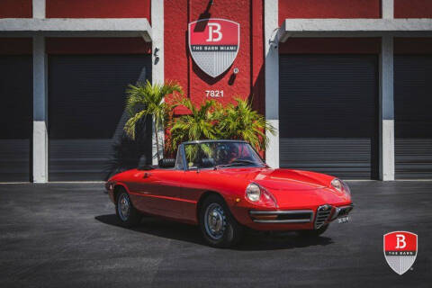 1969 Alfa Romeo Spider