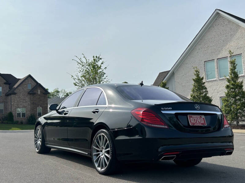 2017 Mercedes-Benz S-Class S 550