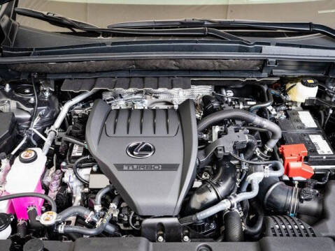 2026 Lexus NX 350 F SPORT Handling