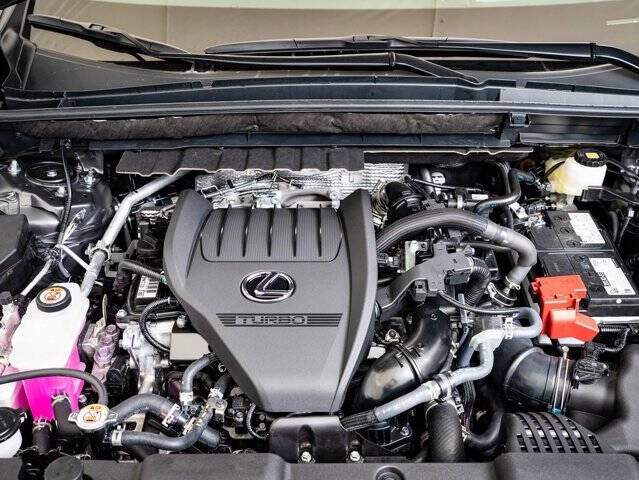 2026 Lexus NX 350 F SPORT Handling