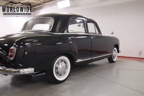 1958 Mercedes-Benz 219