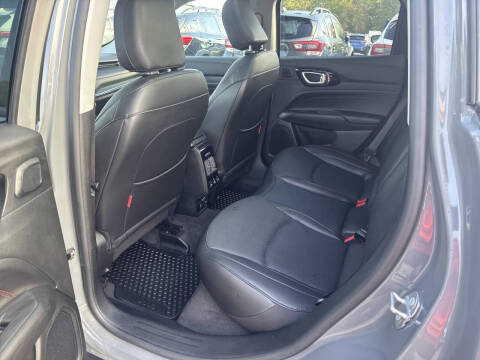 2022 Jeep Compass Trailhawk