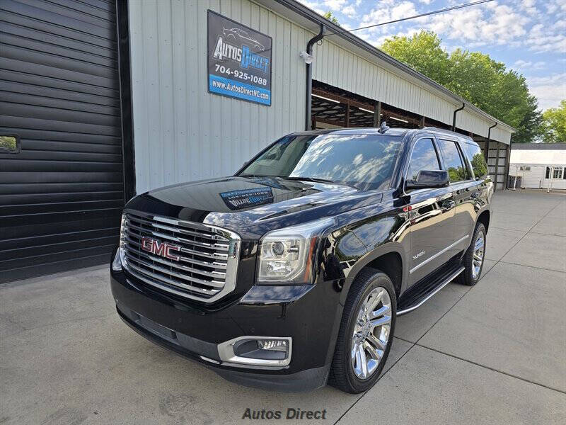 2018 GMC Yukon SLT