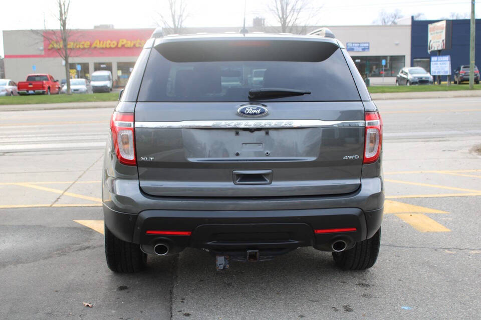 2015 Ford Explorer for sale at Top Auto Sale in Waterford, MI