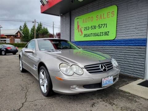 2004 Mercedes-Benz SL-Class for sale at Vehicle Simple @ JRS Auto Sales in Parkland WA