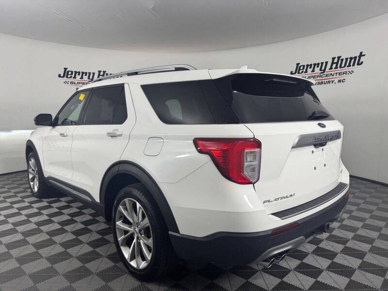 2023 Ford Explorer Platinum