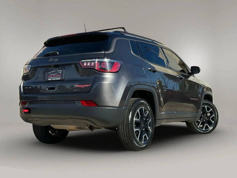 2019 Jeep Compass Trailhawk