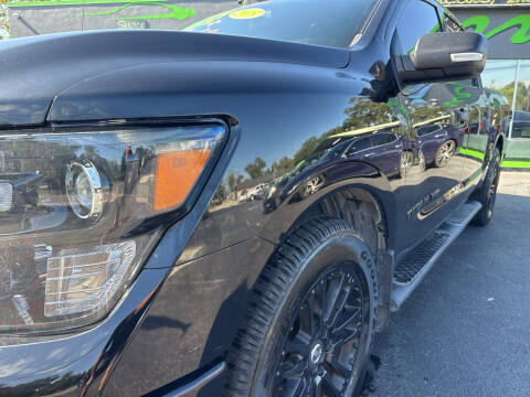 2018 Nissan Titan SV