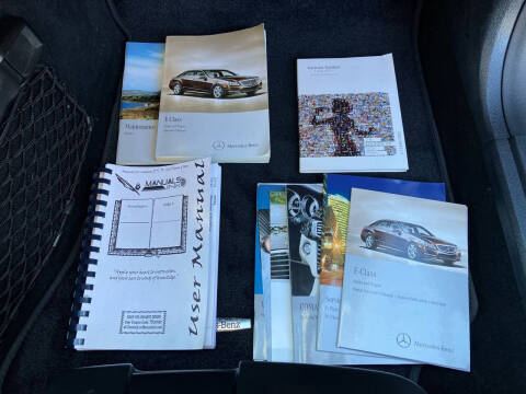 2013 Mercedes-Benz E-Class E 350 Luxury 4MATIC