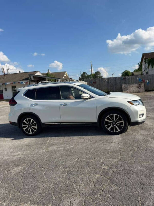 2018 Nissan Rogue SL