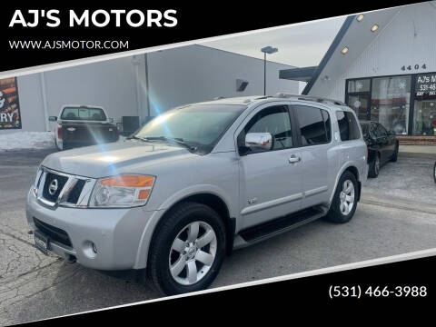 2008 Nissan Armada for sale at AJ'S MOTORS in Omaha NE