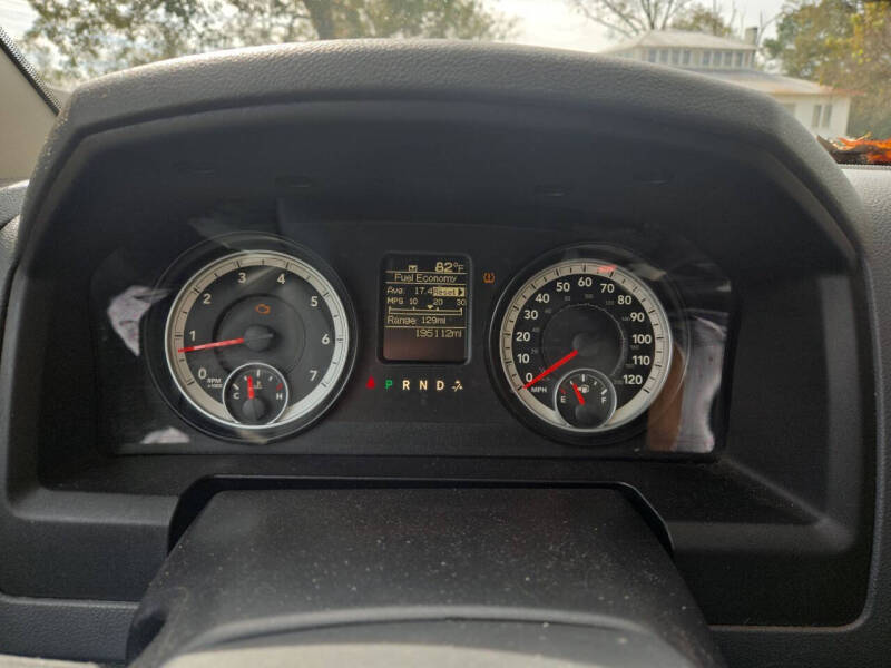 2014 RAM 1500 Tradesman