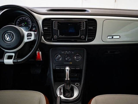 2017 Volkswagen Beetle Convertible 1.8T S