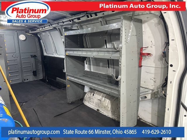 2018 Chevrolet Express 3500