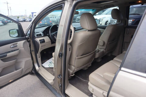 2012 Honda Odyssey EX-L w/DVD