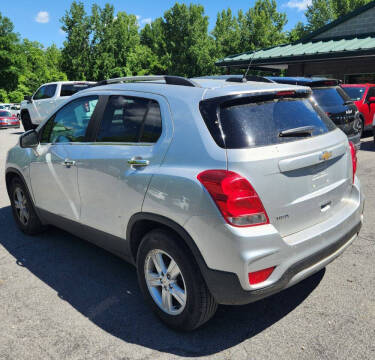 2018 Chevrolet Trax LT