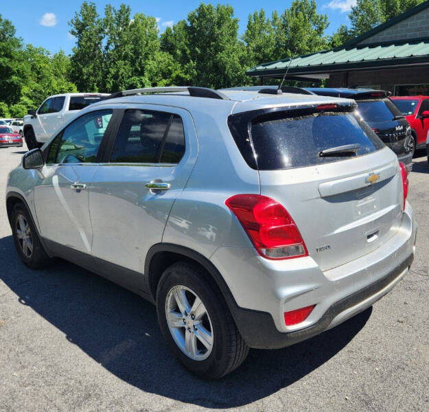 2018 Chevrolet Trax LT