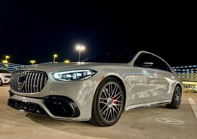 2024 Mercedes-Benz S-Class AMG S 63 E Performance
