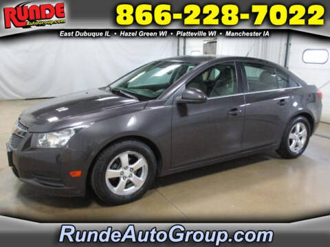 2014 Chevrolet Cruze for sale at Runde PreDriven in Hazel Green WI