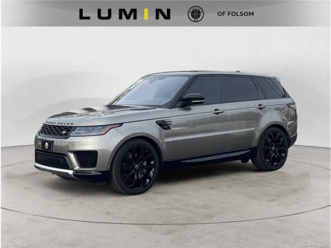 2020 Land Rover Range Rover Sport HSE