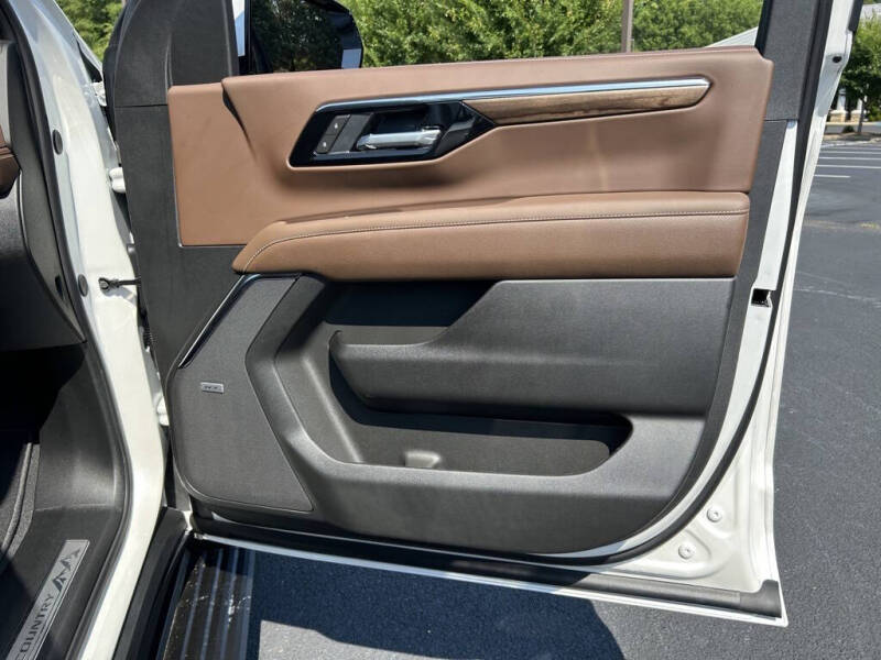 2025 Chevrolet Tahoe High Country