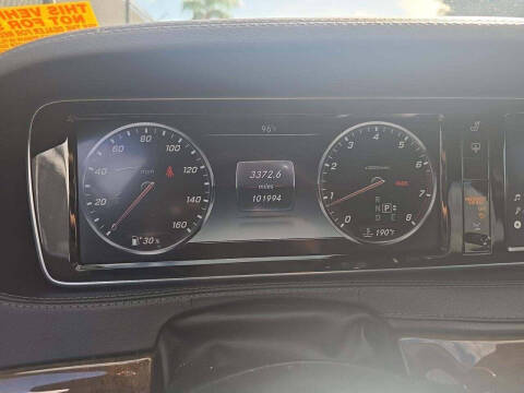 2015 Mercedes-Benz S-Class S 550 4MATIC