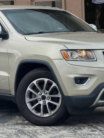 2014 Jeep Grand Cherokee Limited