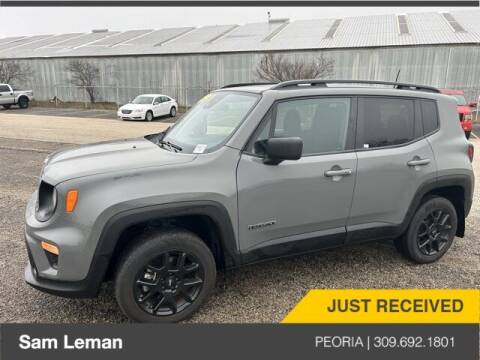 2022 Jeep Renegade for sale at Sam Leman Chrysler Jeep Dodge of Peoria in Peoria IL