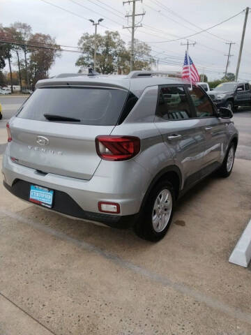 2020 Hyundai Venue SEL