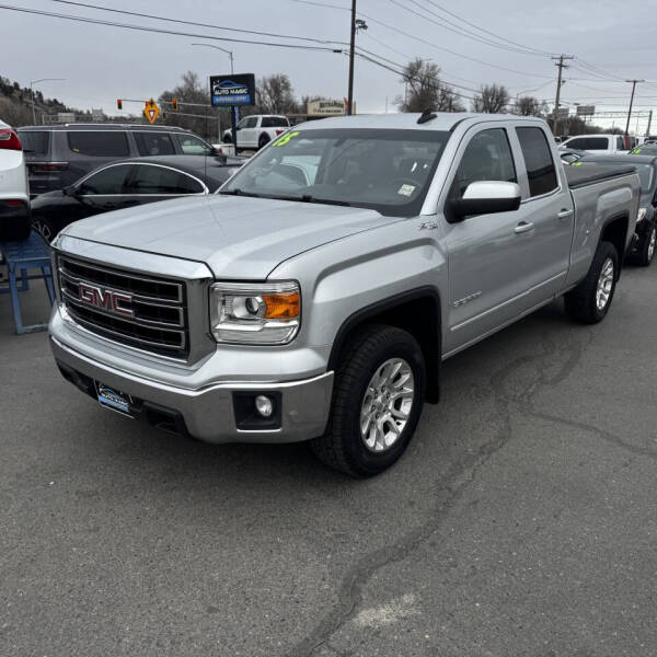2015 GMC Sierra 1500 SLE